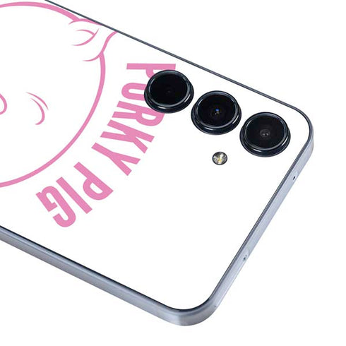 Looney Tunes Porky Pig Big Head Galaxy A55 5G Skin